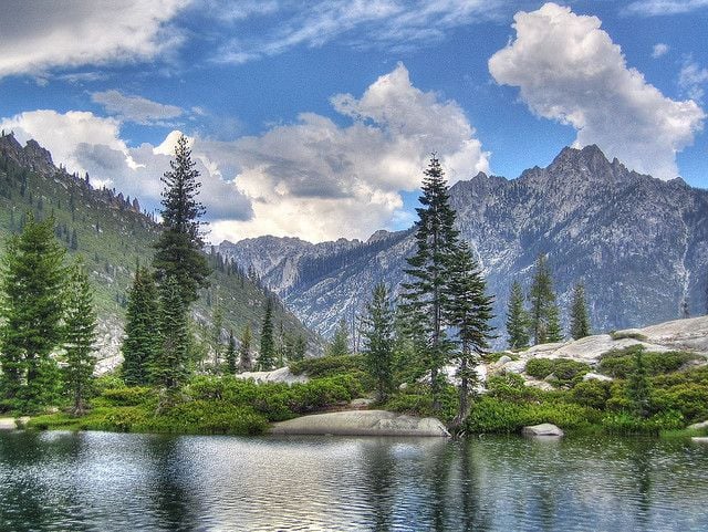 Trinity Alps wilderness
